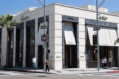 cartier store los angeles